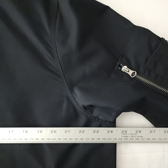 NWT Everlane The Bomber Jacket Uniform in Deep Navy - Picture 7 of 9